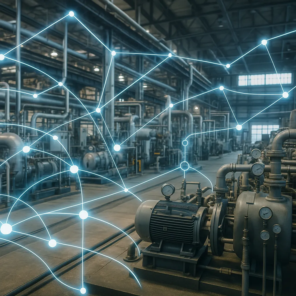 Zendata soluciones industriales en campo