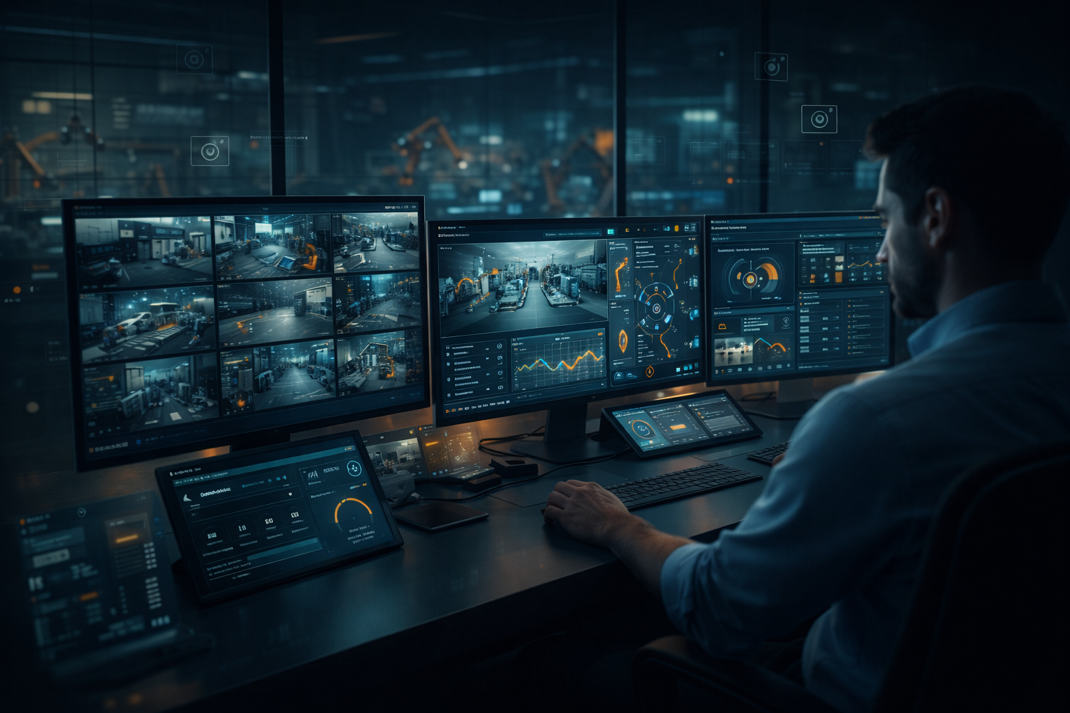 Sistema Integral de Visualización y Operación