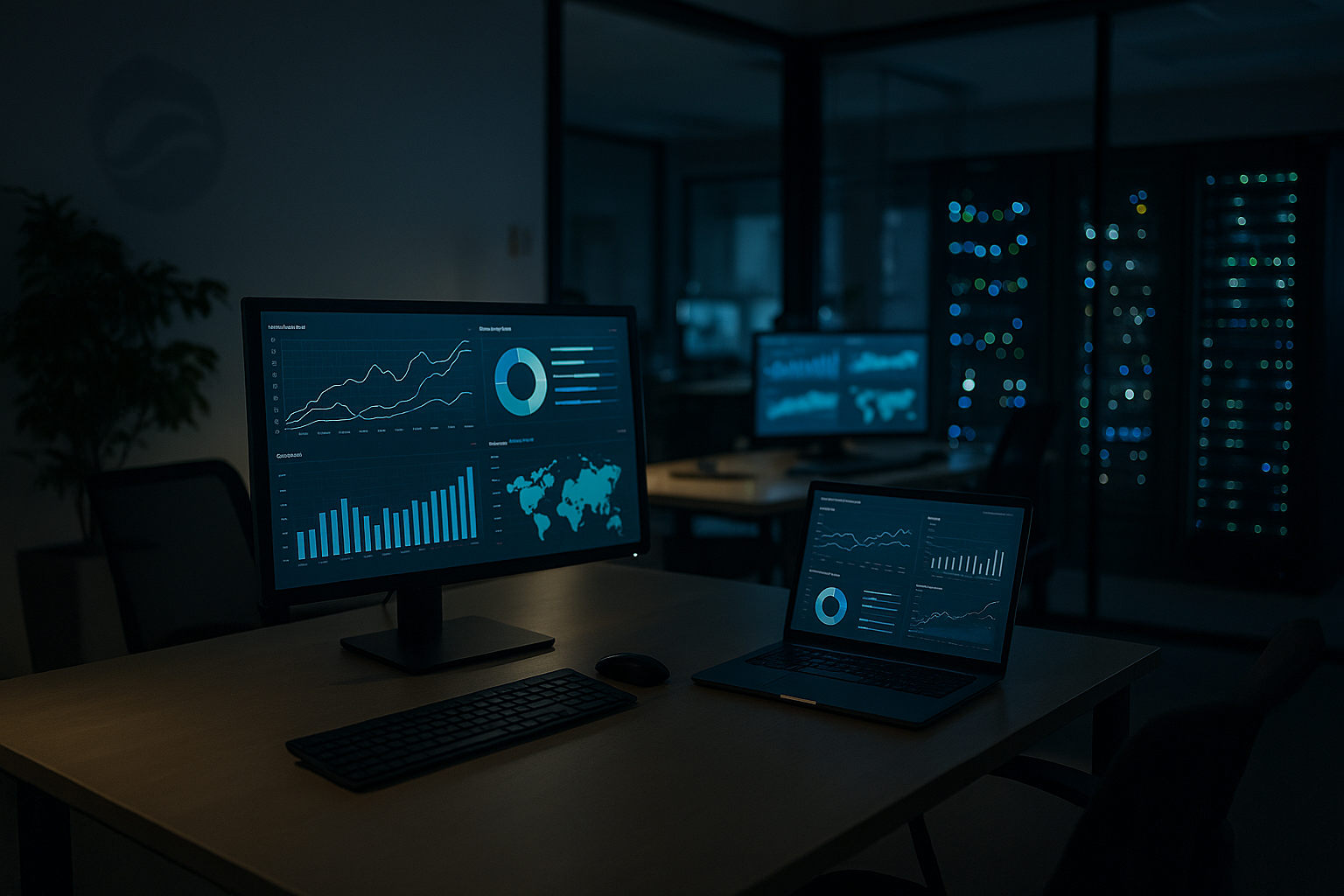 Equipo de Zendata implementando soluciones IoT en entornos industriales